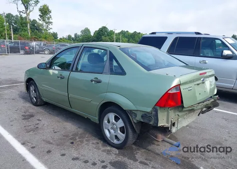 2007 Ford Focus S/Se/Ses z USA, uszkodzony, nr VIN 1FAHP34N07W303122